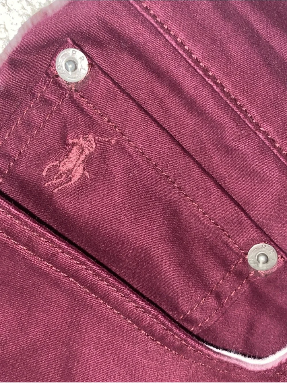Polo Ralph Lauren Varick Slim Straight Fit Denim Jeans Pants Men’s 34x32